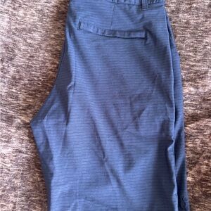 Hang Ten Navy Blue Pinstripe Casual Pants